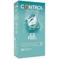 Prezervative CONTROL ICE FEEL, cu efect de racire, 1 cutie x 10 buc
