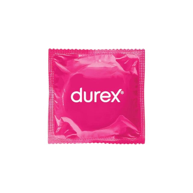 Prezervative cu striatii Durex Pleasuremax, 56 mm, 1 cutie x 10 buc