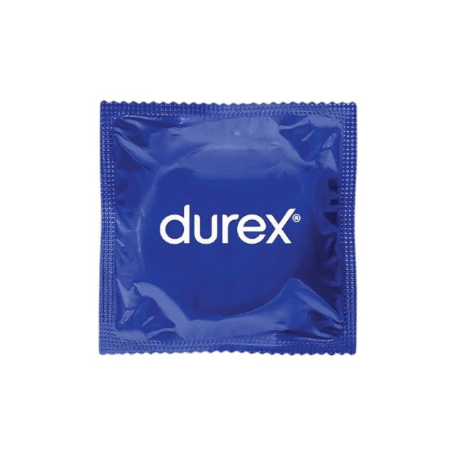 Prezervative DUREX Classic Regular Fit, din latex, lubrifiate și rezistente, diametru 56 mm, 1 cutie x 12 buc