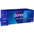 Prezervative Durex Natural, regular fit, 56 mm, 1 cutie x 144 buc
