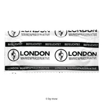 Prezervative LONDON by Durex, clasice, lubrifiate și rezistente, Alb – 1.000 bucăți
