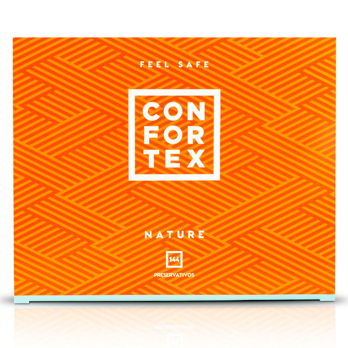 Prezervative premium CONFORTEX NATURE, 53 mm, 1 cutie x 144 buc