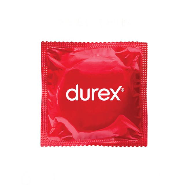 Prezervative ultra subtiri Durex Thin Feel, Ultra Thin, 54 mm, 1 cutie x 10 buc