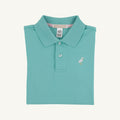 Dress your little one in the delightful Prim and Proper Polo in Turks Teal by The Beaufort Bonnet Company! Made from soft Pima cotton, this vibrant polo adds a touch of elegance to any spring or summer outing. Make every moment special with a shirt that’s both comfortable and stylish!