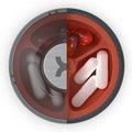 Promixx Core Vitamin & Supplement Case