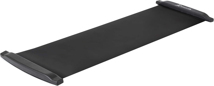 ProSourceFit Slide Board Mat for Exercise 6’ with End Stops