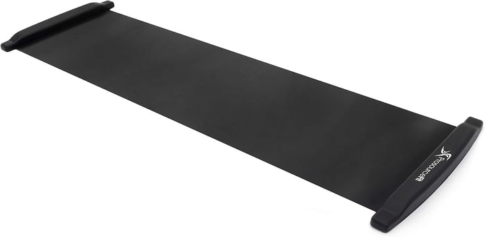 ProSourceFit Slide Board Mat for Exercise 6’ with End Stops