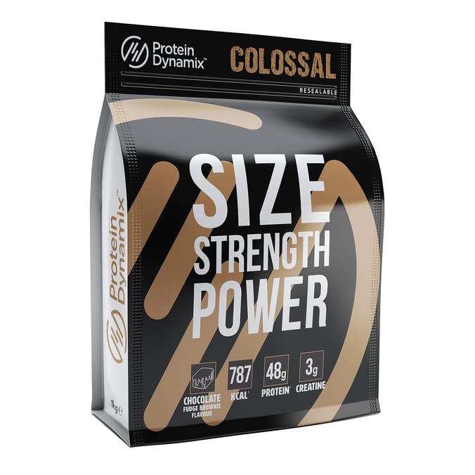 Protein Dynamix Colossal Chocolate Fudge Brownie 1kg