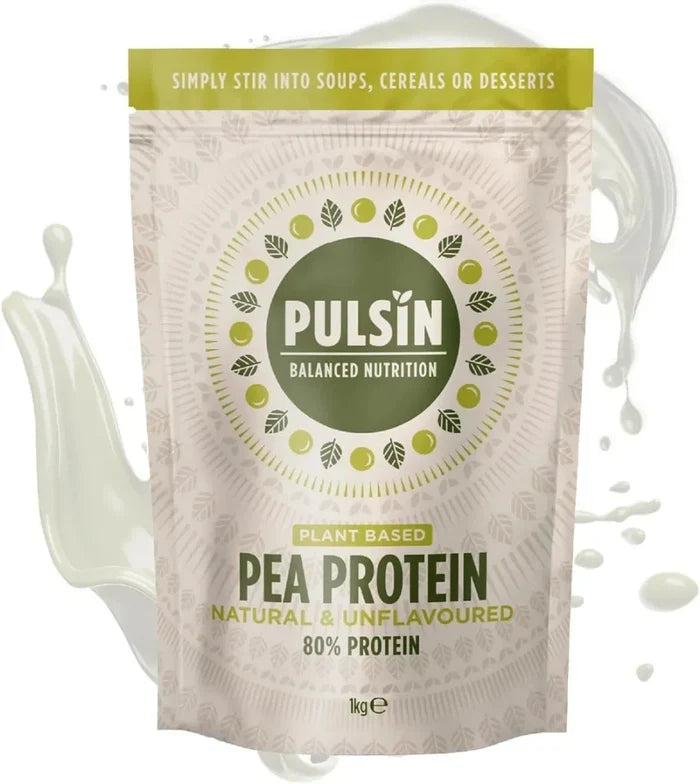Pulsin Unflavoured Pea Protein Powder 1kg