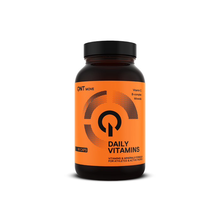 QNT Daily Vitamins 60 Caps - Short Dated