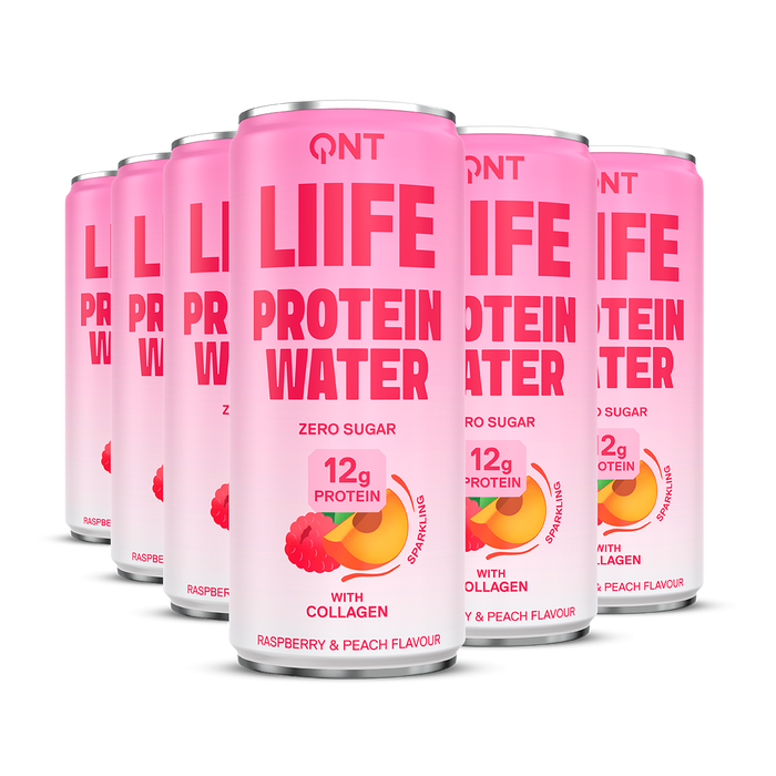 QNT Protein Water 12 x 330ml