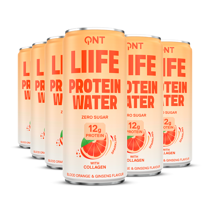 QNT Protein Water 12 x 330ml