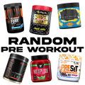 Random Tub of Pre Workout (Full Size Tub)