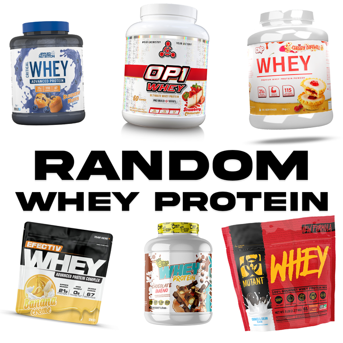 Random Tub of Whey Protein Powder 2kg