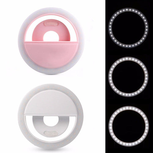 Rechargable Portable Selfie Enhancing Fill Light