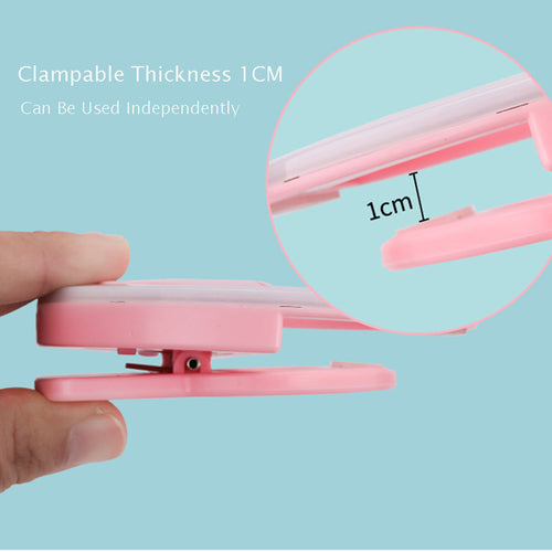 Rechargable Portable Selfie Enhancing Fill Light