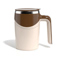 Beige & Coffee Brown