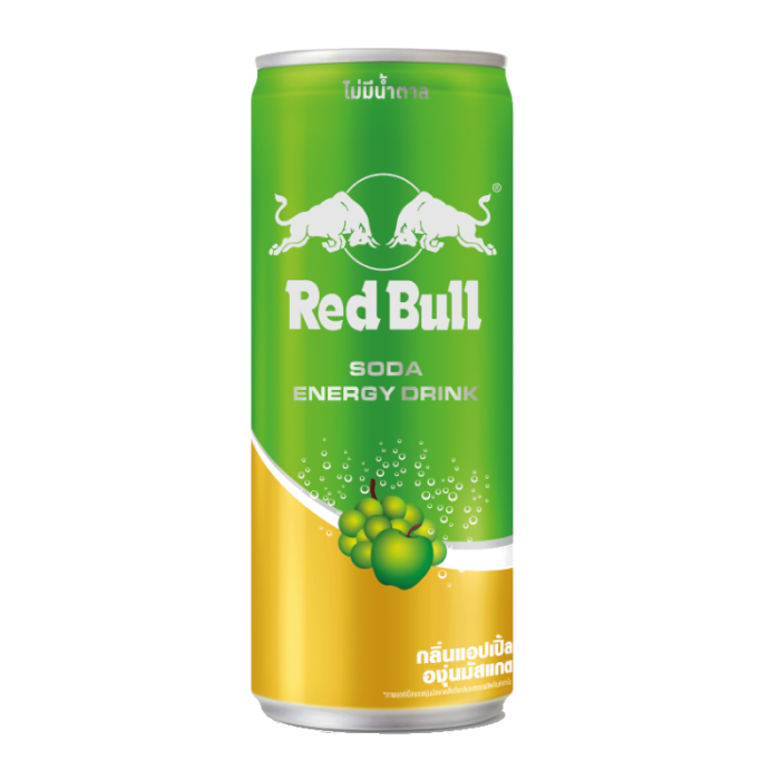RedBull Apple & Muscat Grape (Thailand) 12 x 250ml (case) - Out of Date