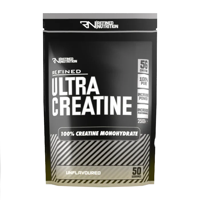 Refined Nutrition Unflavoured Ultra Creatine (Pouch) 250g
