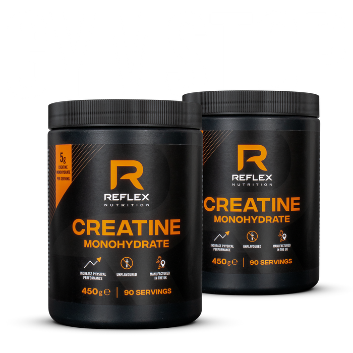 Reflex Nutrition Creatine Monohydrate (2 Pack) 2 x 450g
