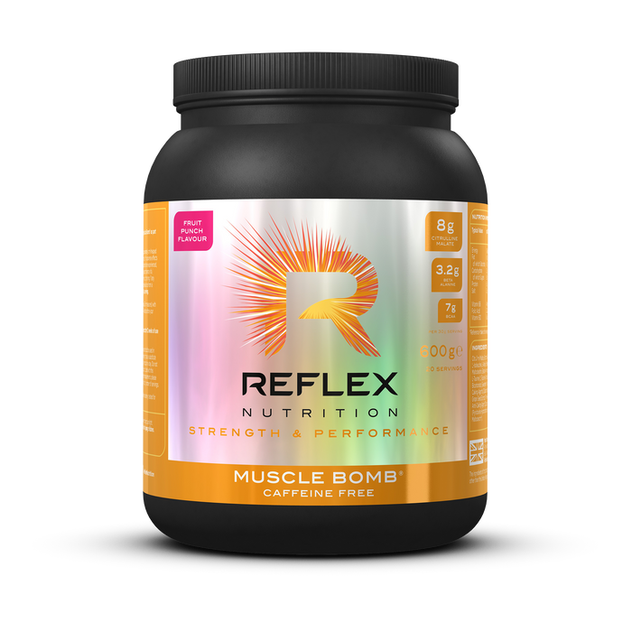 Reflex Nutrition Muscle Bomb Non Caffeine 600g
