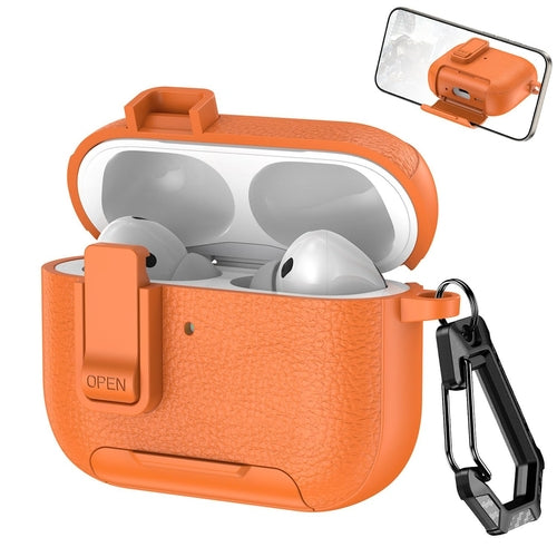 Rugged AirPods Pro 3 Case with Stand