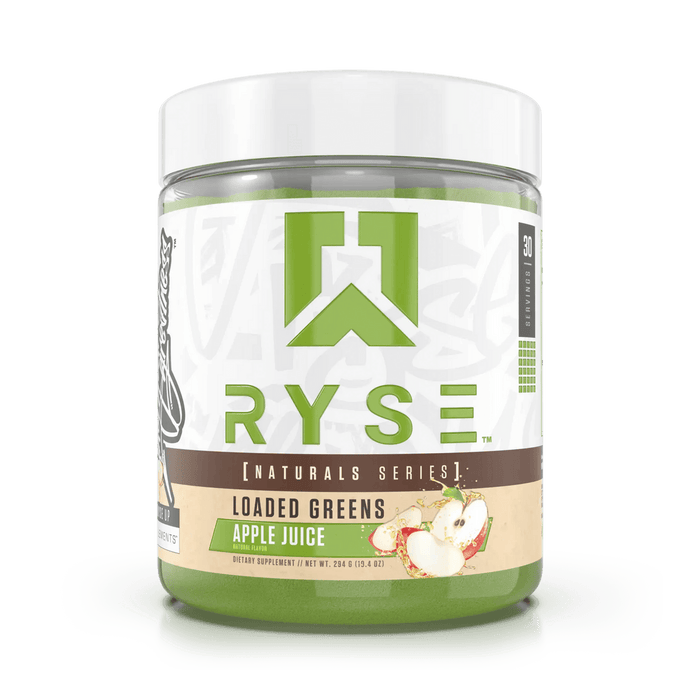 RYSE Loaded Greens 295g - Out of Date