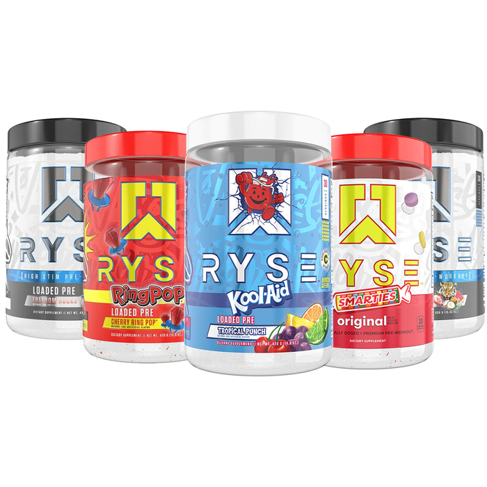 RYSE Loaded Pre-Workout 420g