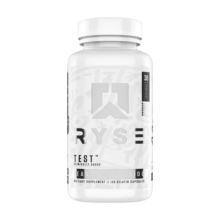 RYSE Test Support 120 Caps