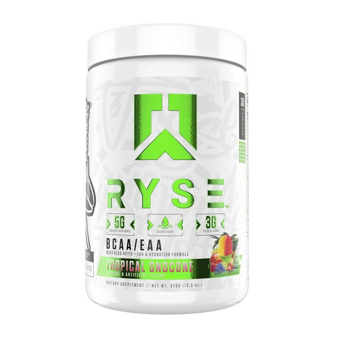 RYSE Tropical Snocone BCAA + EAA 357g