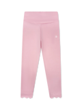 Let your tween shine in the Sadie Scallop Legging by Set Athletics! The soft cotton candy pink wraps her in comfort while the playful scalloped edge adds a touch of whimsical charm. Perfect for everyday adventures with a style that sparks joy and confidence!