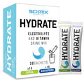 Sci-Mx Hydration Sticks Tropical & Blue Raspberry Mixed Box 30 x 5.6g