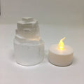 Selenite Skyscraper Lamp Mini