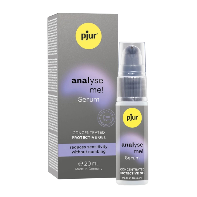 Ser anal, Pjur Analyse me! Anal Comfort, pentru sex anal și relaxare anală, 20 ml