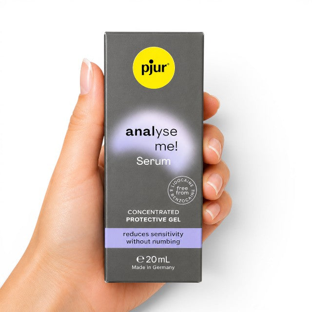 Ser anal, Pjur Analyse me! Anal Comfort, pentru sex anal și relaxare anală, 20 ml