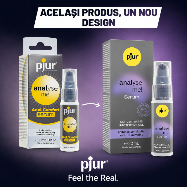 Ser anal, Pjur Analyse me! Anal Comfort, pentru sex anal și relaxare anală, 20 ml
