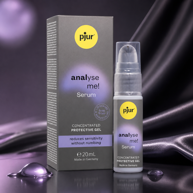 Ser anal, Pjur Analyse me! Anal Comfort, pentru sex anal și relaxare anală, 20 ml
