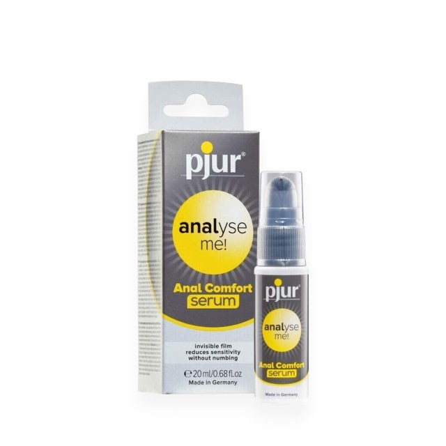 Ser anal, Pjur Analyse me! Anal Comfort, pentru sex anal și relaxare anală, 20 ml