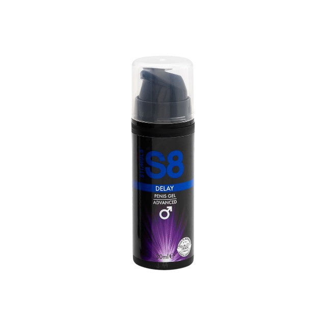 Set 2 geluri pentru cupluri S8 Together Spark + Delay, pentru stimulare clitoridiană și întârzierea ejaculării, 2 x 30 ml