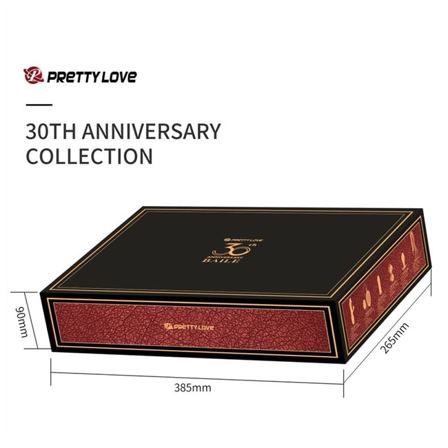 Set 6 jucarii sexuale PRETTY LOVE - Anniversary Baile, pentru stimularea sexuala in cuplu