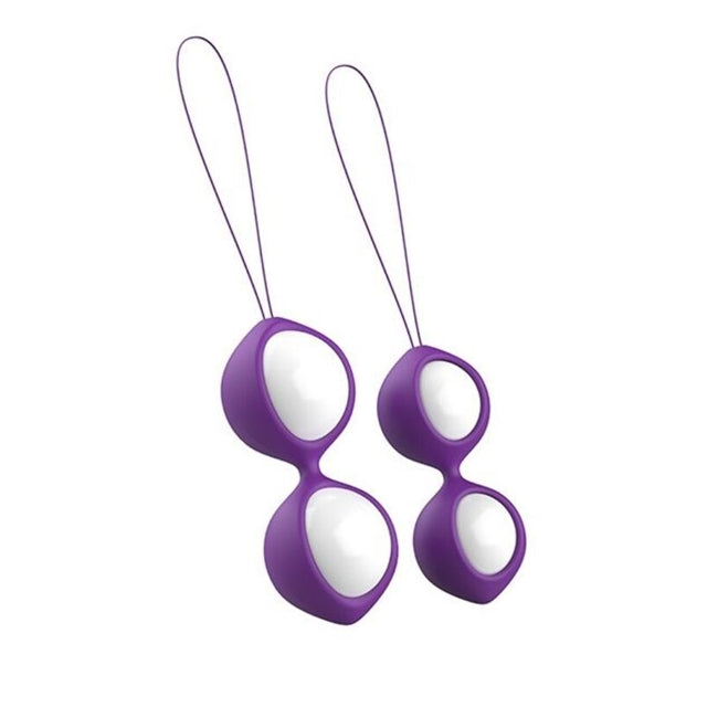 Set Bile B SWISH BFIT CLASSIC VIOLET pentru exercitii Kegel