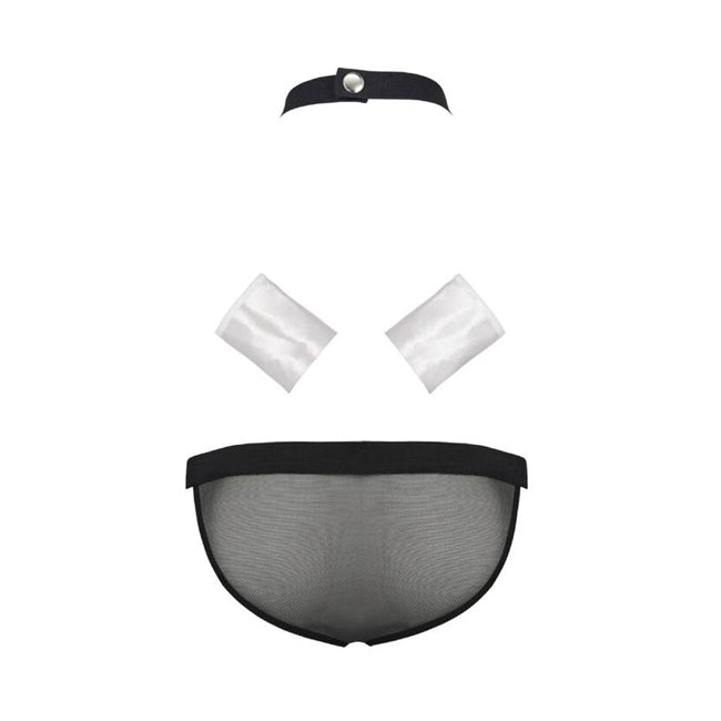 Set lenjerie erotica barbati Passion 036 Alfred, 3 piese, S/M