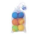 Set of 6 Refillable Splash Water Balls