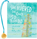 She Believed She Could, So She Did Everyday Mini Book by Peter Pauper Press