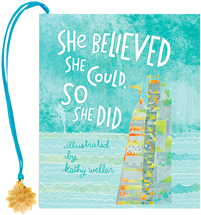 She Believed She Could, So She Did Everyday Mini Book by Peter Pauper Press