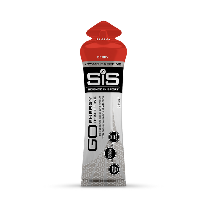 SIS Go Berry Energy & Caffeine Gel 30 x 60ml - Out of Date