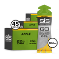SIS Go Isotonic Apple Energy Gel 45 x 60ml (3 cases) - Out of Date