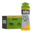 SIS Go Isotonic Lemon & Lime Energy Gel 15 x 60ml - Out of Date