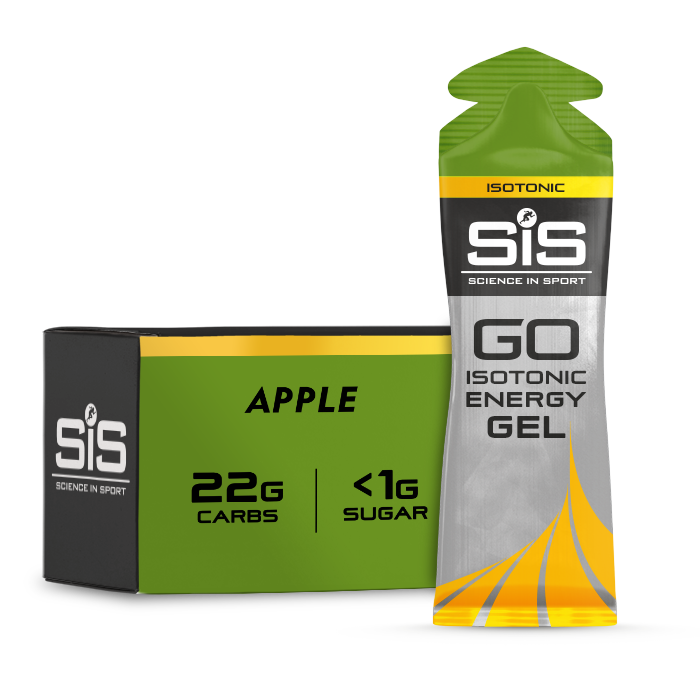 SIS Go Isotonic Lemon & Lime Energy Gel 15 x 60ml - Out of Date