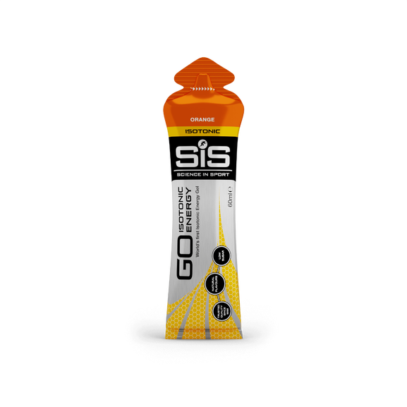 SIS Go Isotonic Orange Energy Gel 15 x 60ml - Out of Date
